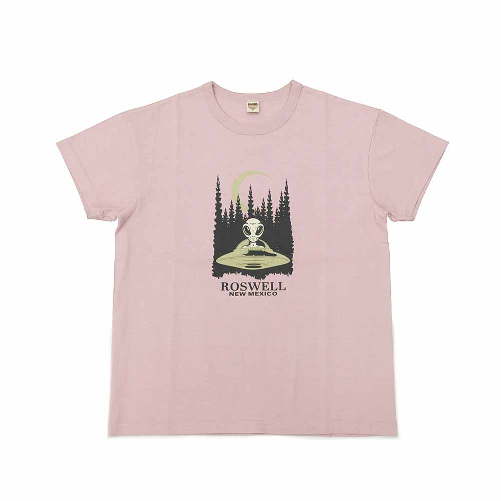 BARNS - 14/- G.O.A.T S/S T-shirt - ROSWELL - BR-25174