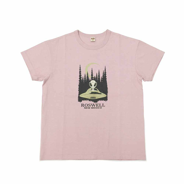 BARNS - 14/- G.O.A.T S/S T-shirt - ROSWELL - BR-25174