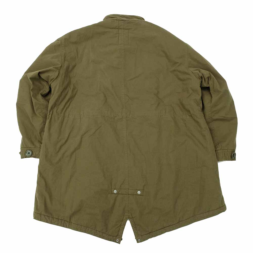 SUNNY SPORTS - MADE IN STANDARD - M65 FISHTAIL LONG COAT - MS24F004