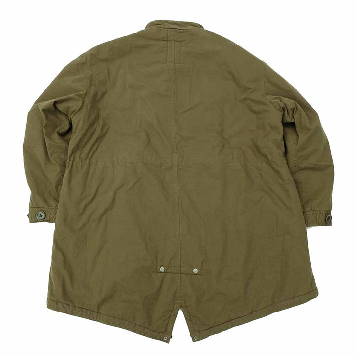 SUNNY SPORTS - MADE IN STANDARD - M65 FISHTAIL LONG COAT - MS24F004