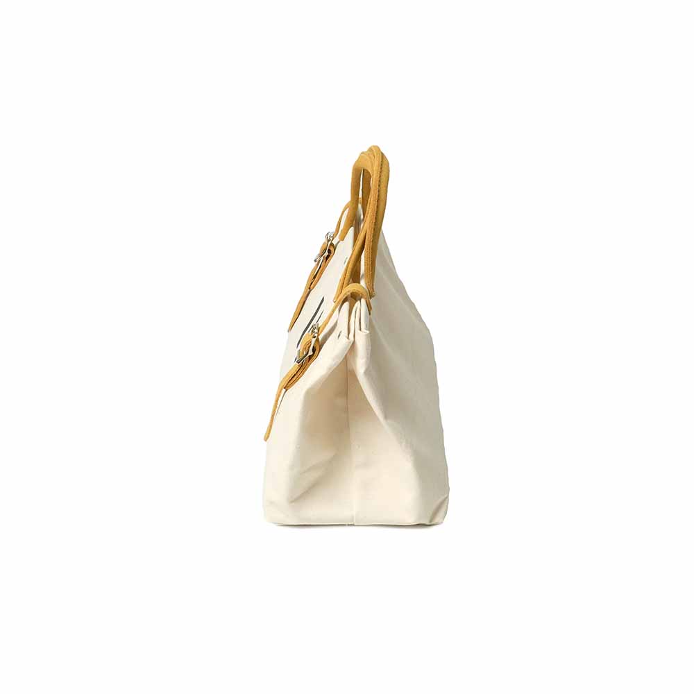 HERITAGE LEATHER CO. - Canvas Small Utility Bag - HLC-8094