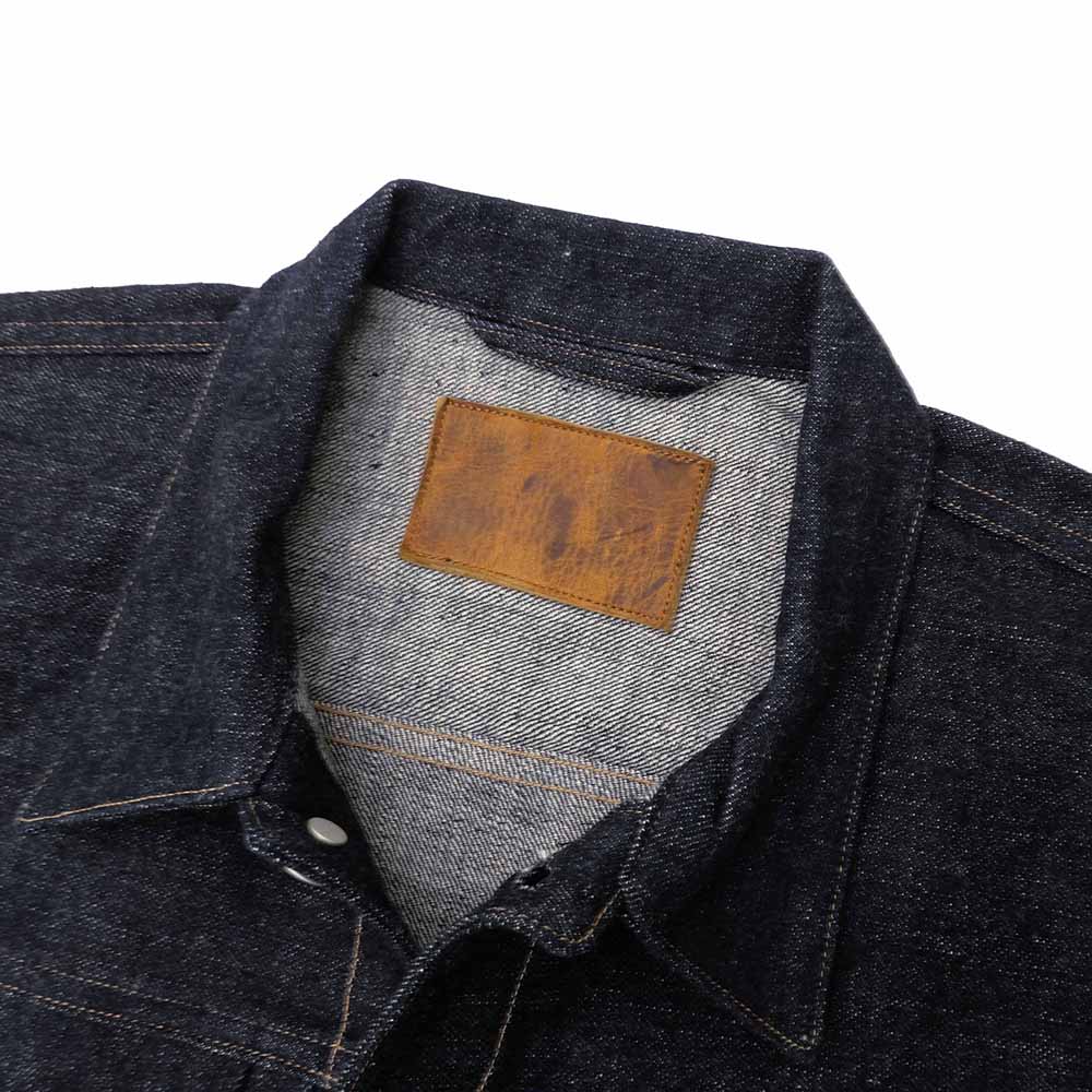 OLD JOE - ONE POCKET JEAN JACKET - 251OJ-JK18