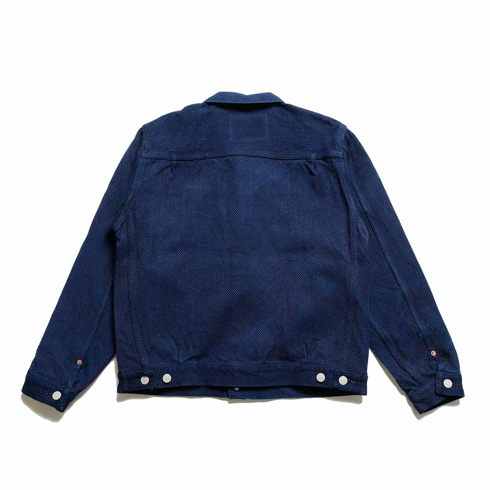 STUDIO D’ARTISAN - SASHIKO - 2nd Type Jacket - 4619