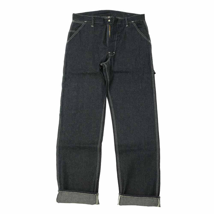 HEADLIGHT - 11oz. BLUE DENIM ZIP FLY DUNGAREES - HD42555