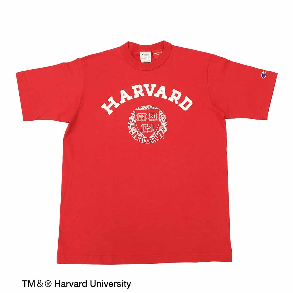 Champion- Made in U.S.A. - T-1011 T-SHIRT - HARVARD - C5-B307