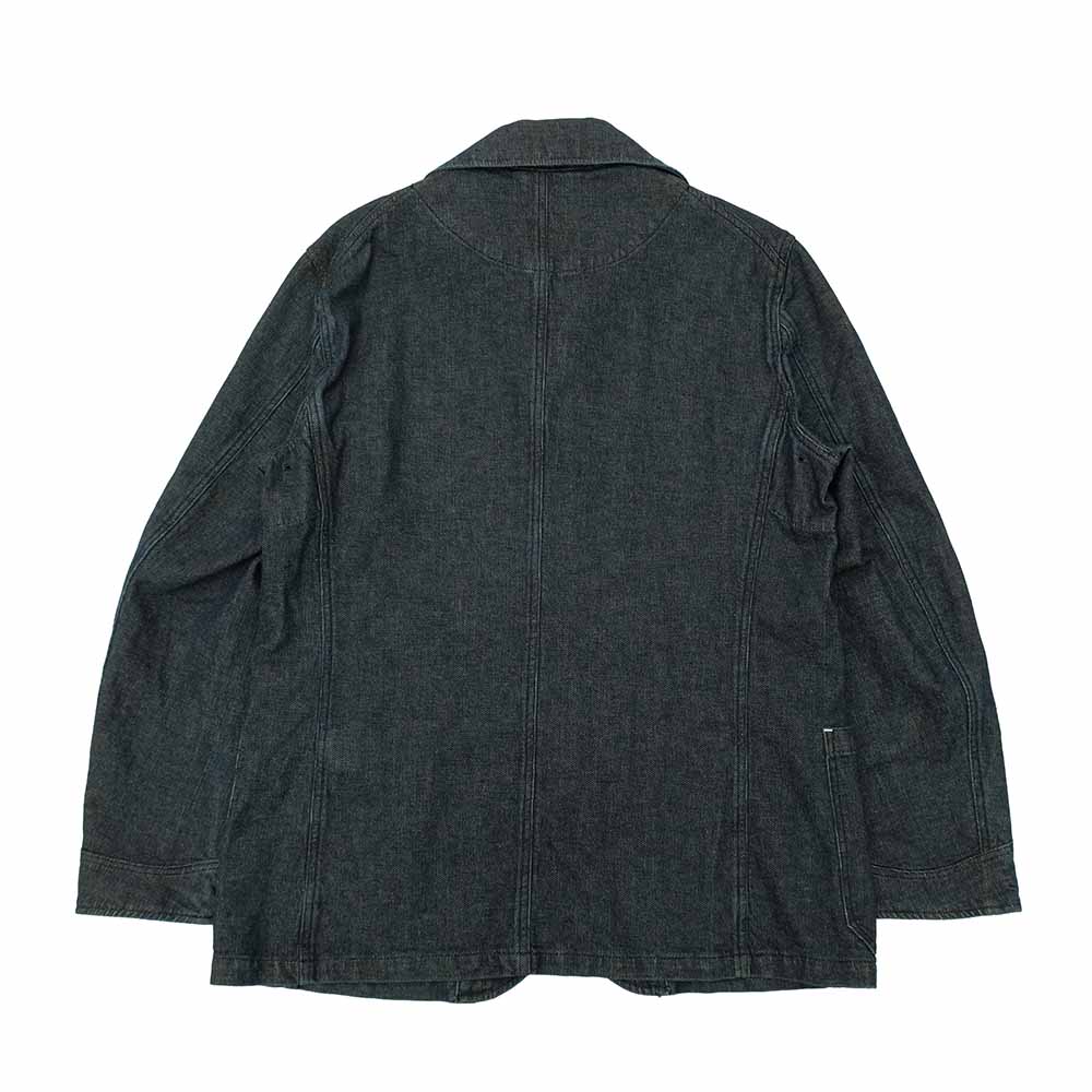 Soundman - Coverall Jacket - Birmingham - Cotton / Linen Honey Cord Denim - M374-507Z