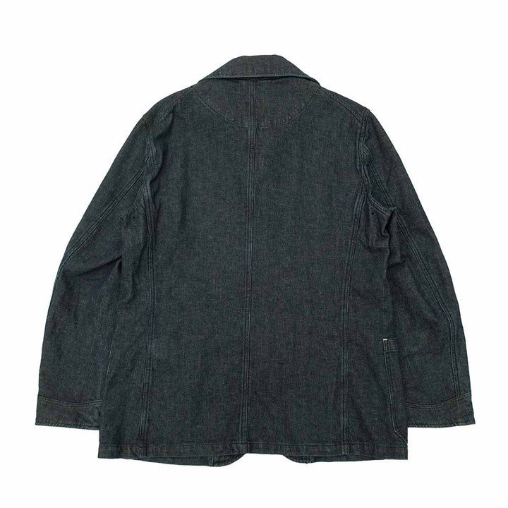 Soundman - Coverall Jacket - Birmingham - Cotton / Linen Honey Cord Denim - M374-507Z