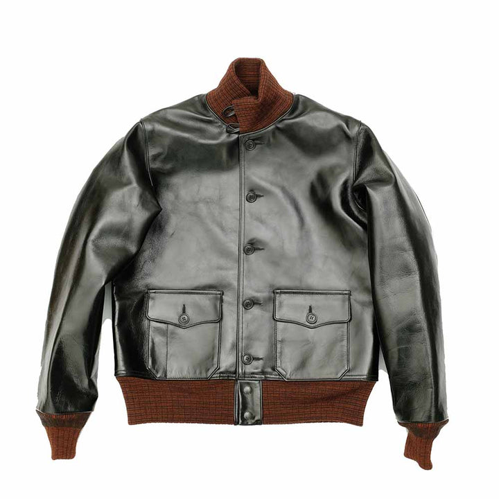 BUZZ RICKSON'S - HINOYA Special Order - Type A-1 BLACK - BR80642HY