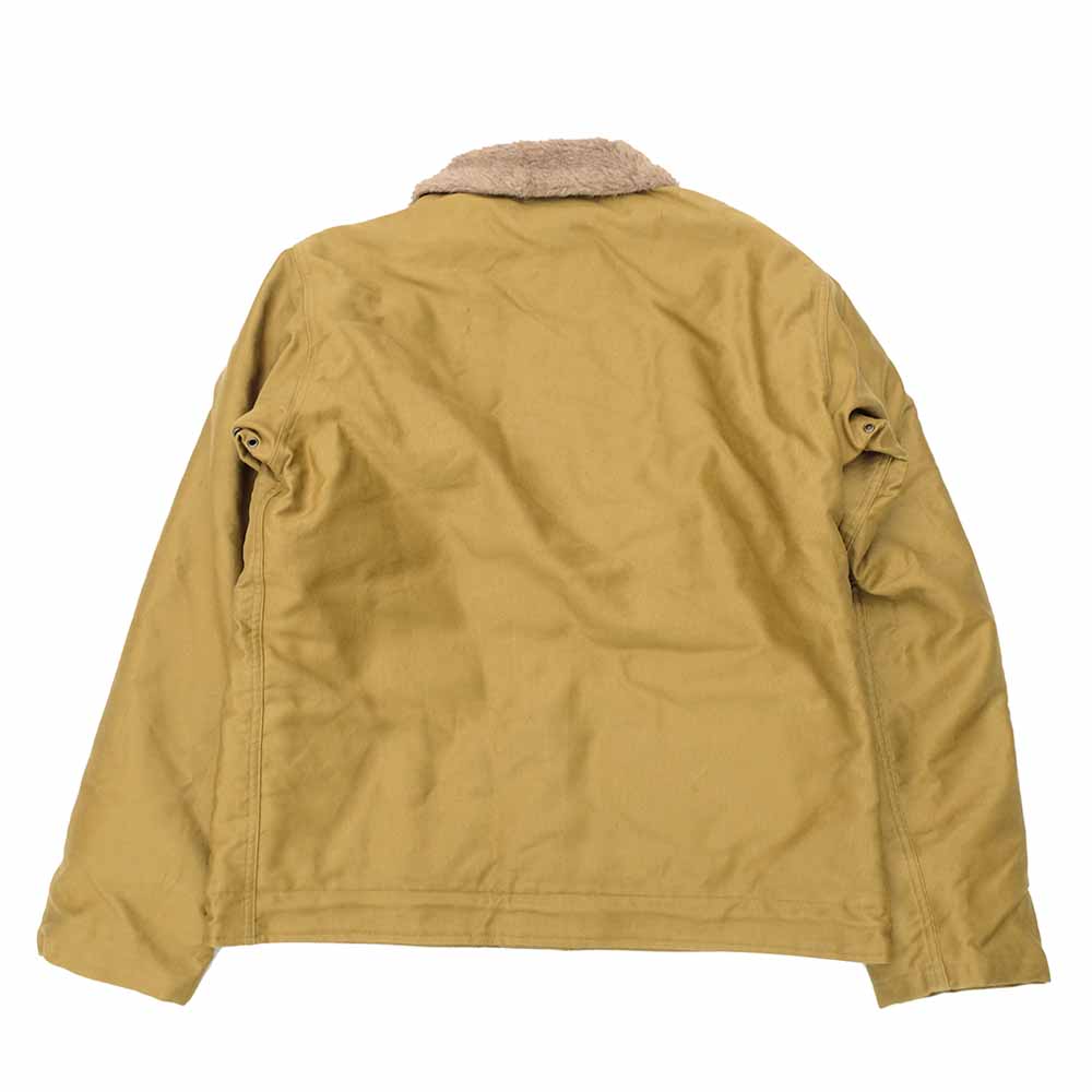 Buzz Rickson's - N-1 KHAKI - NAVY DEPARTMENT DEMOTEX-E - SS-403 USS ATULE - BR15580