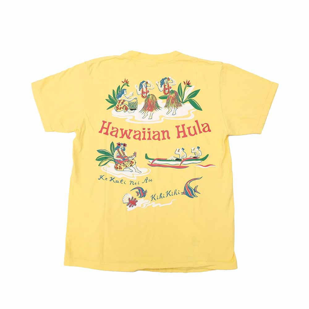SUN SURF - S/S T-SHIRT - HAWAIIAN HULA - SS79161