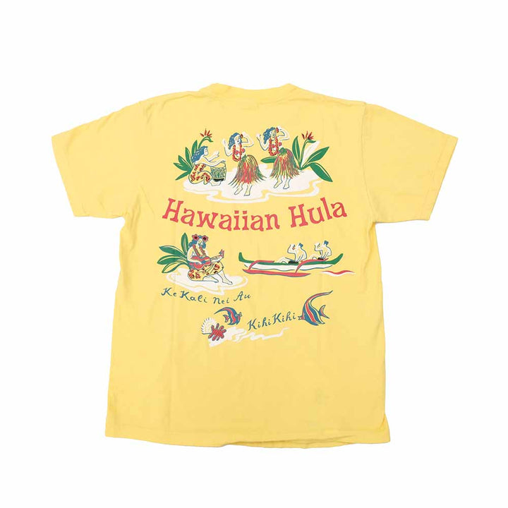 SUN SURF - S/S T-SHIRT - HAWAIIAN HULA - SS79161
