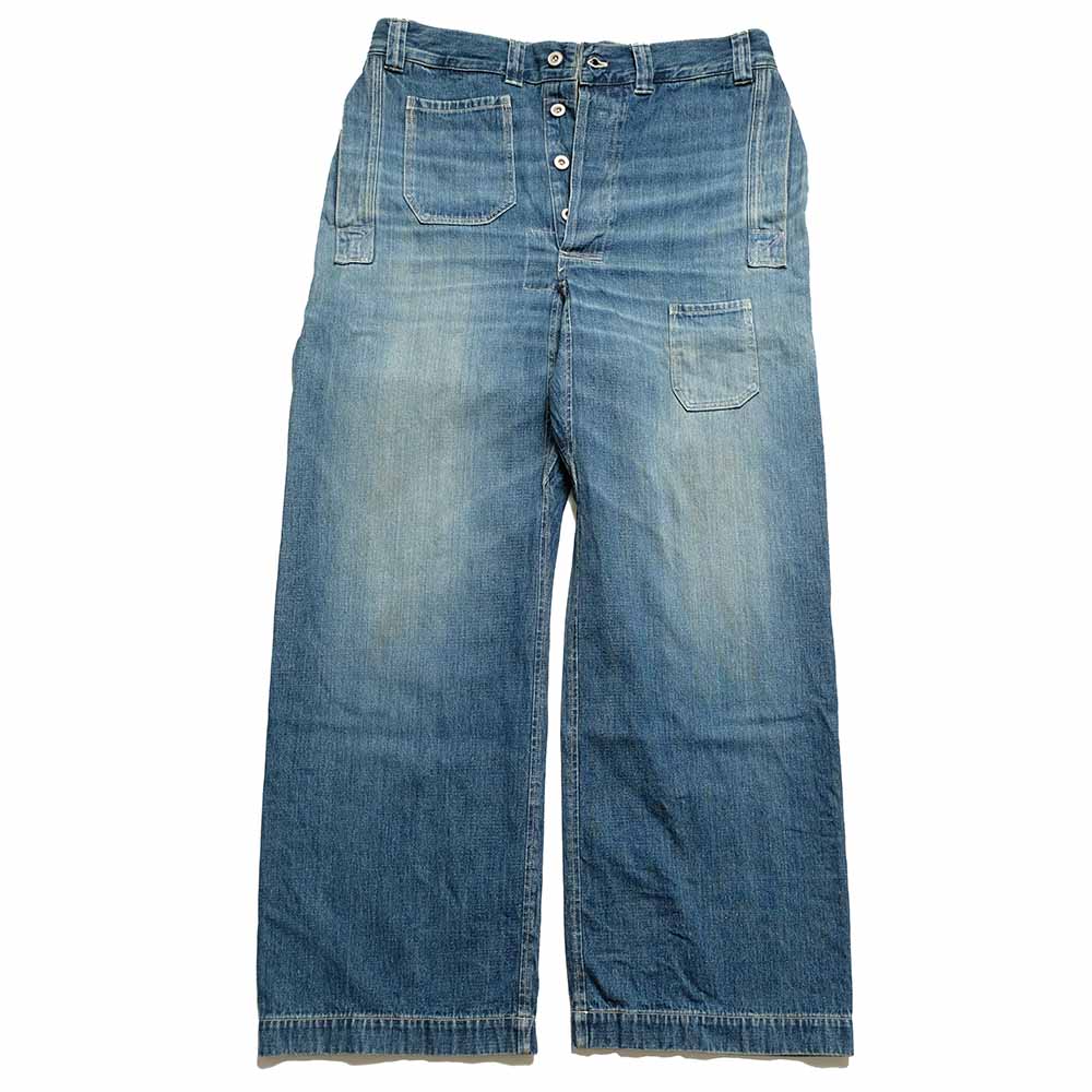 John Gluckow - Lot JG-01S 1910s Netmaker's Trousers - USED WASH - JG-01S-UW