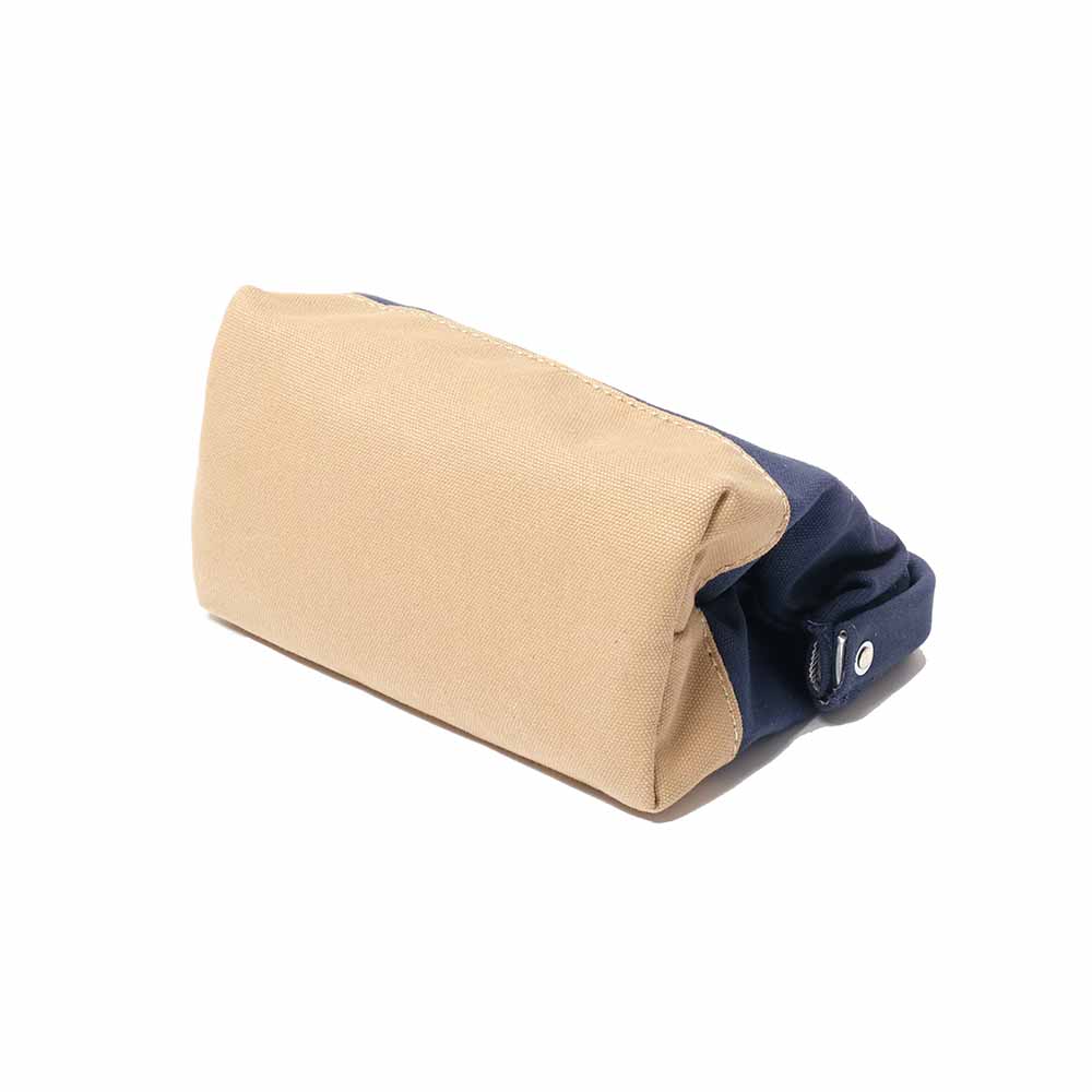 HERITAGE LEATHER CO. - No.7939 Canvas Dopp Kit - HLC-7939