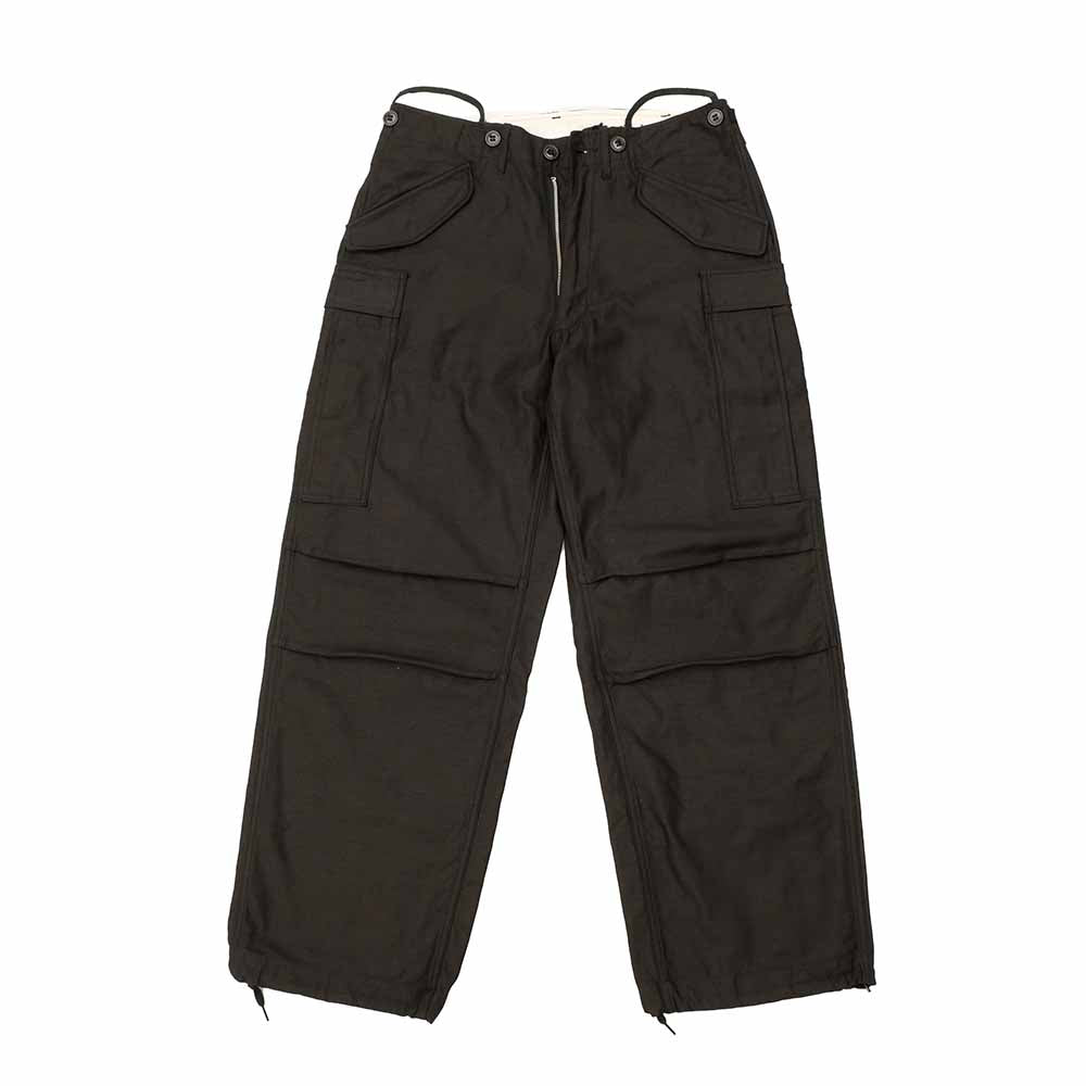 BUZZ RICKSON'S - WILLIAM GIBSON COLLECTION - BLACK M-51 TROUSERS
