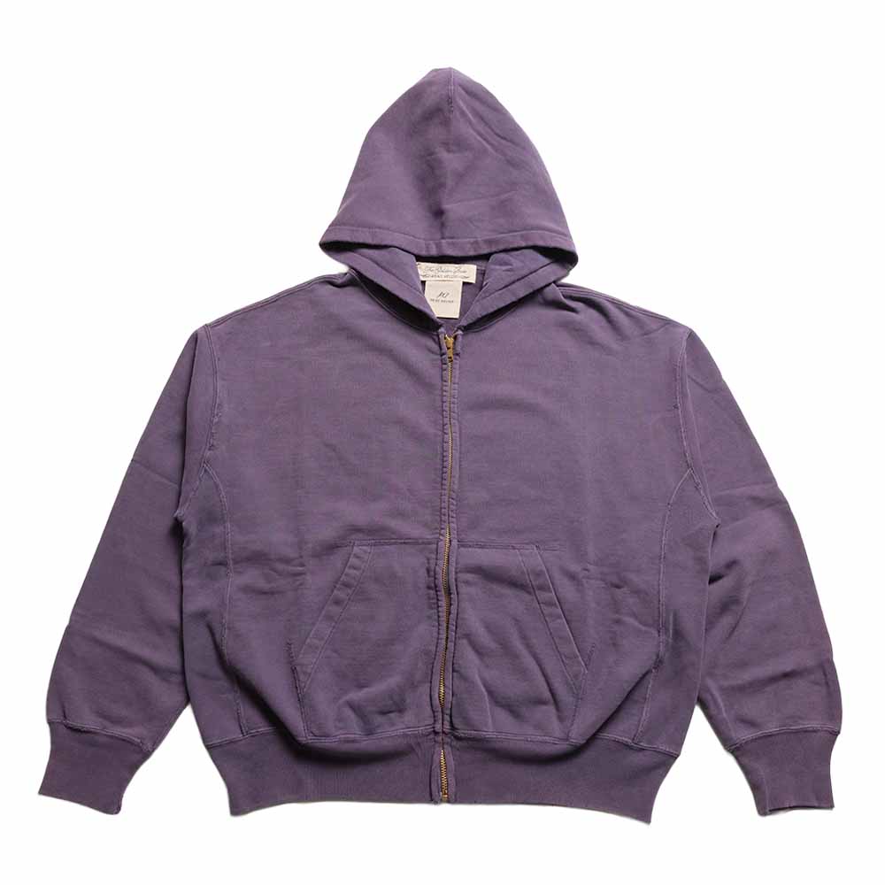 REMI RELIEF - SP Processing Fleece-Lined Zip-up Hoodie - RN6033SDR