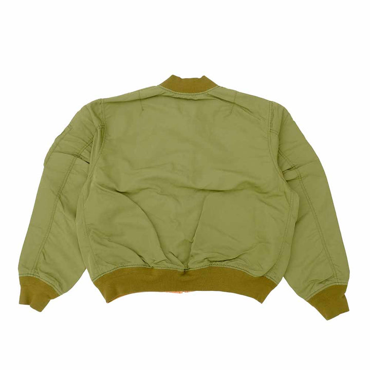 REMI RELIEF - NYLON TWILL MA-1 REVERSIBLE - EMBROIDERY TIGER - RN28369028