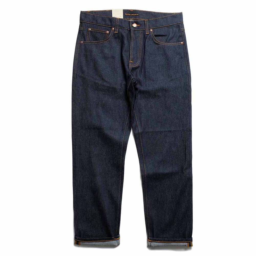 Nudie Jeans - Solid Ollie Dry Abyss - 114809