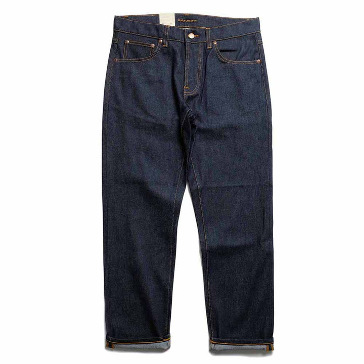 Nudie Jeans - Solid Ollie Dry Abyss - 114809