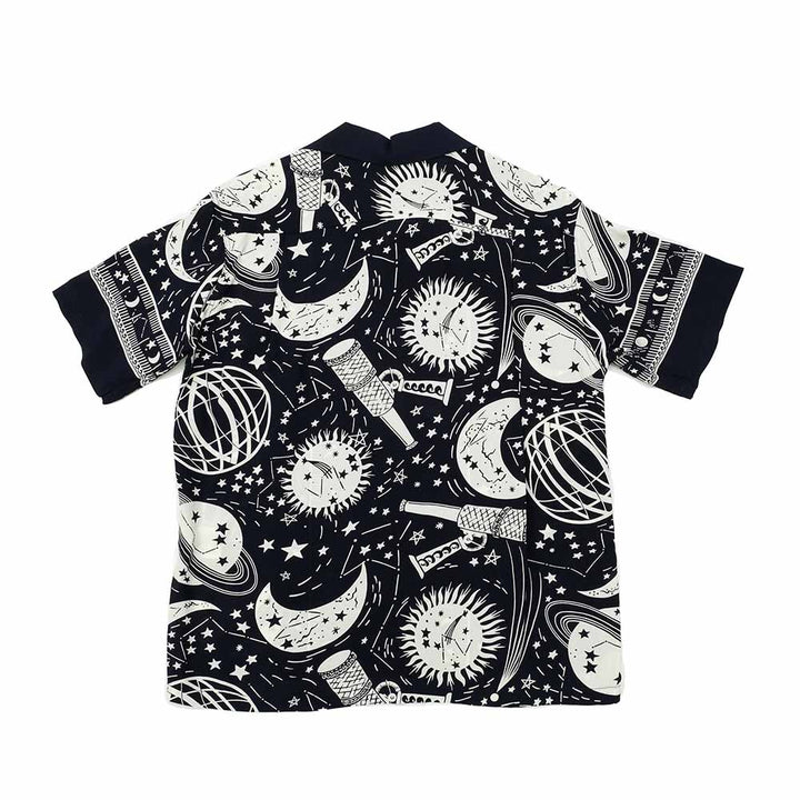 SUN SURF - HINOYA EXCLUSIVE - S/S RAYON HAWAIIAN SHIRT - COSMO GRAPHIC - SS39052HY