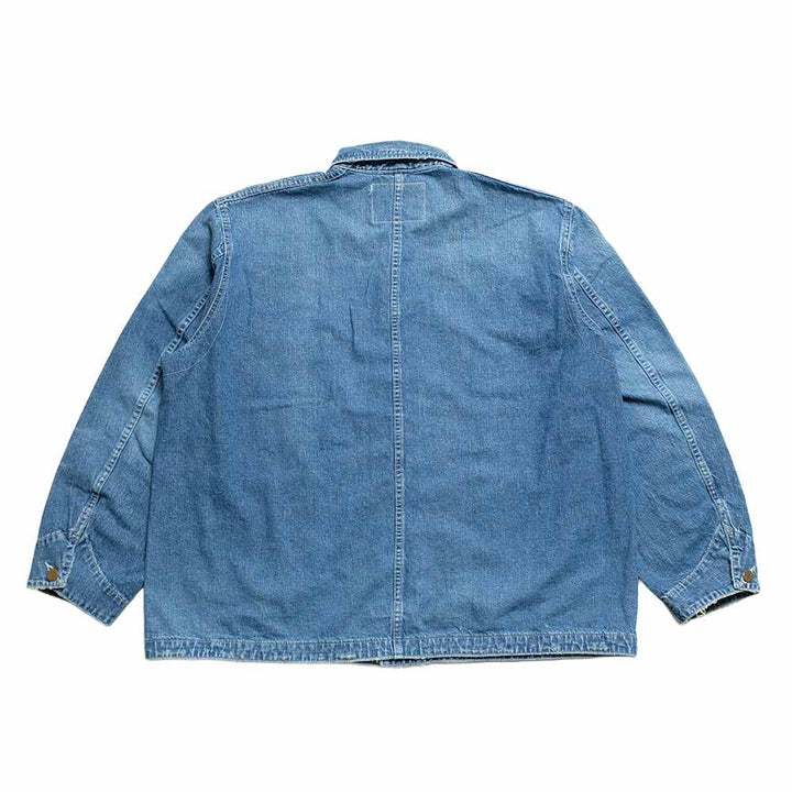 REMI RELIEF - 9.5oz Nep Denim Coverall - RN30389042