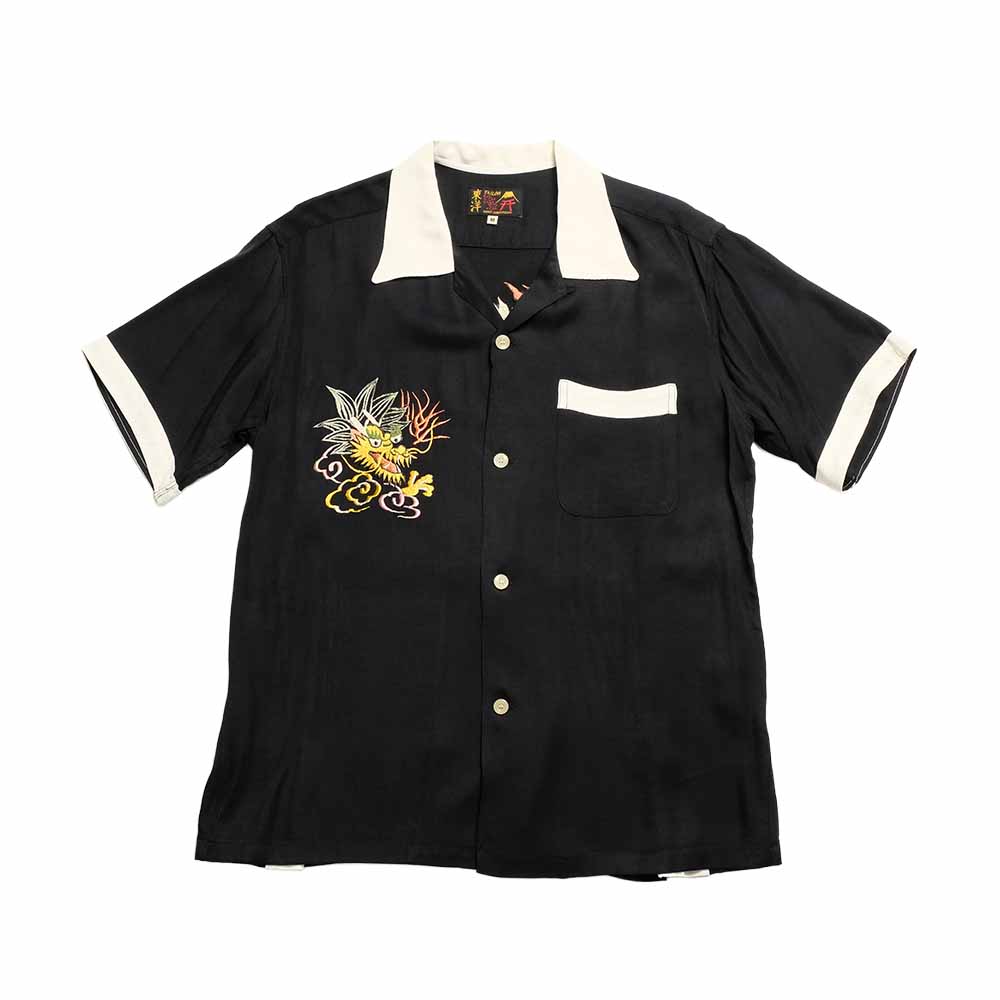 TAILOR TOYO - SUKA SHIRT - DRAGON - TT39701