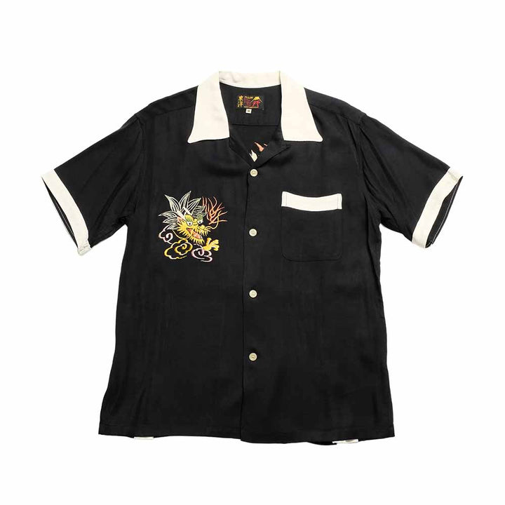 TAILOR TOYO - SUKA SHIRT - DRAGON - TT39701