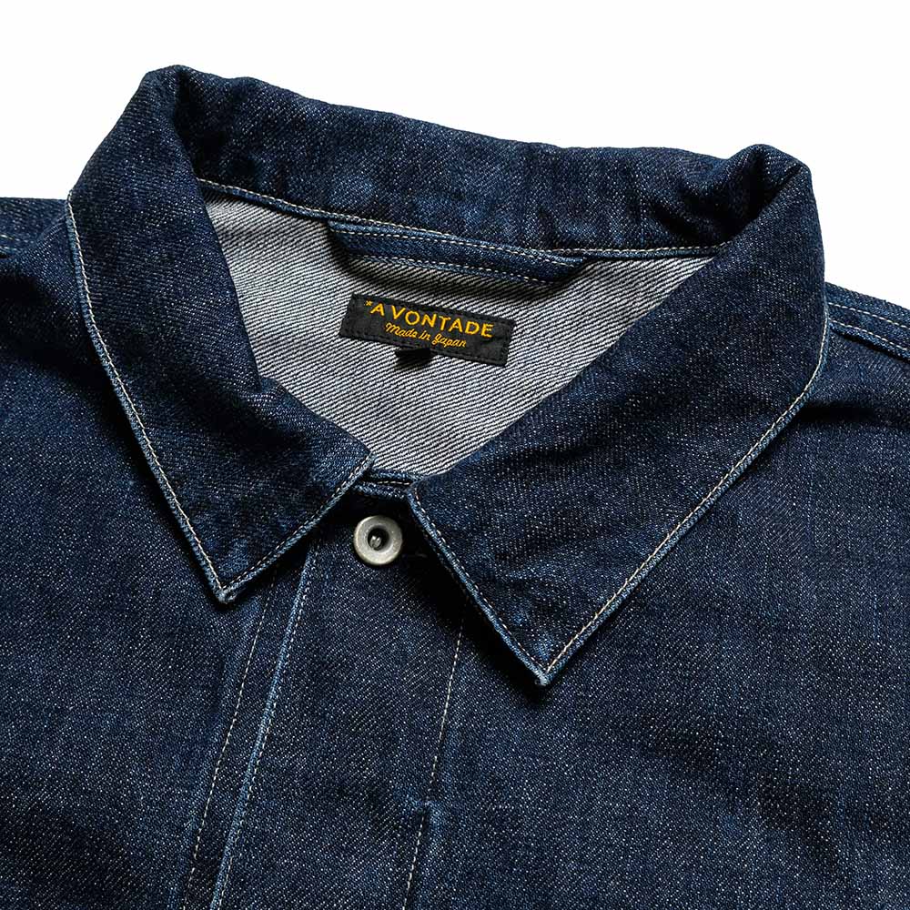 A VONTADE - HINOYA EXCLUSIVE - Coal Mine Blouse - VTD-0541-JKH