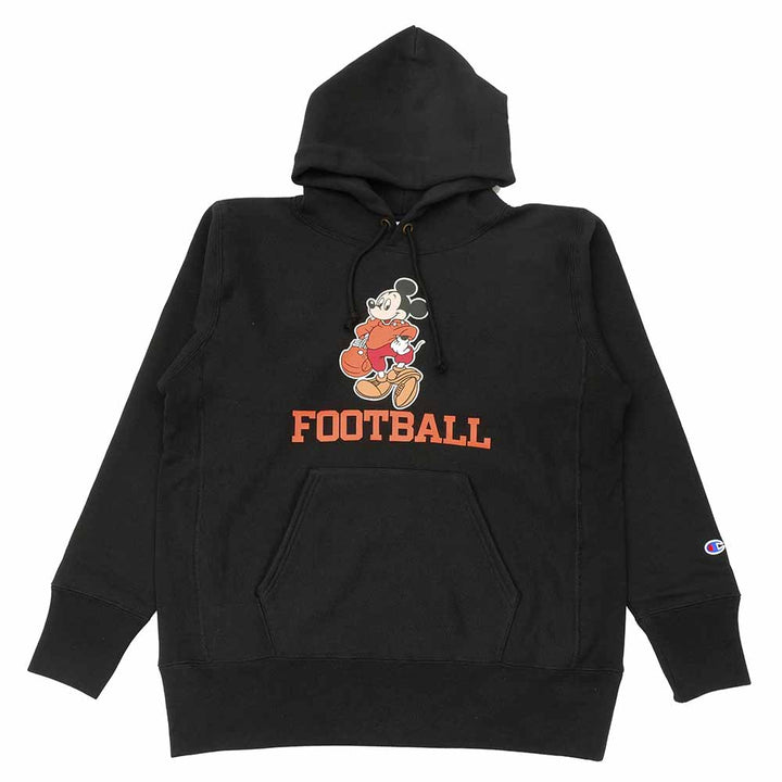 Champion - REVERSE WEAVE PULLOVER HOODED SWEATSHIRT - FOOTBALL - C3-A131