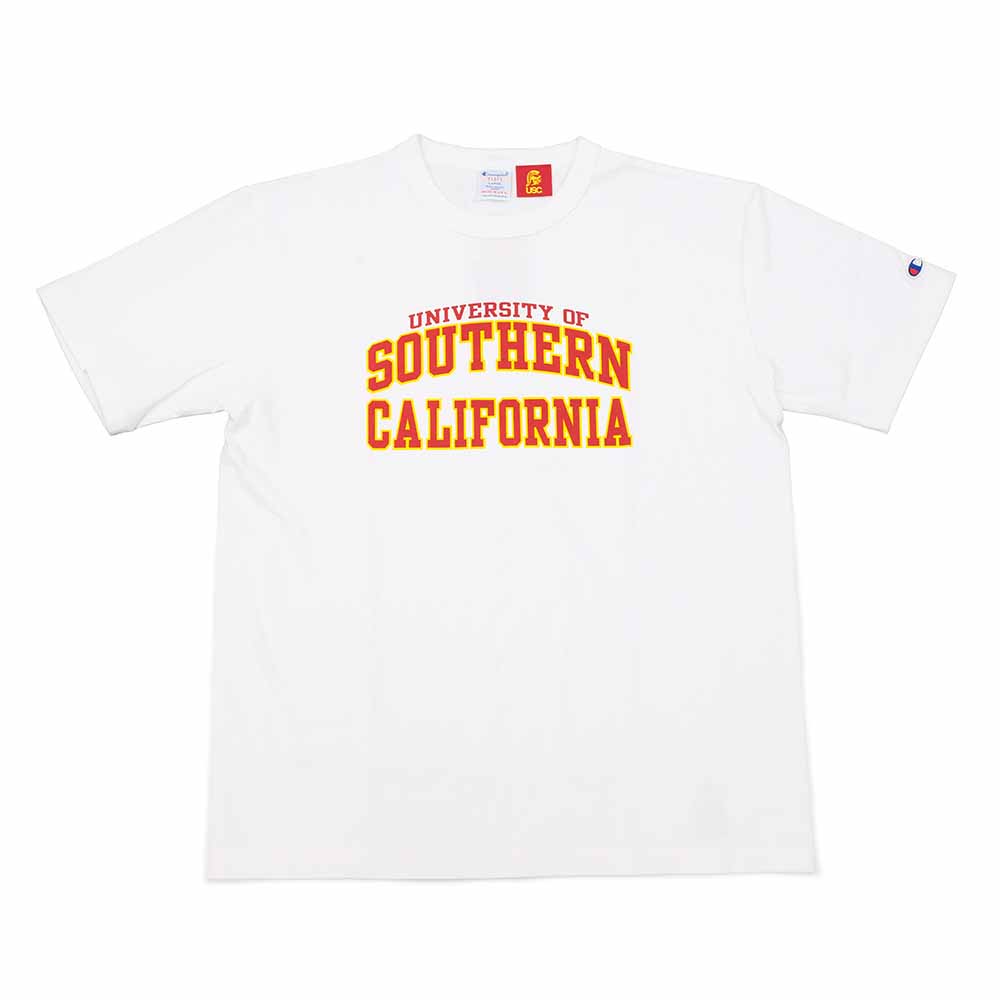 Champion - Made in U.S.A. T-1011 T-SHIRT - USC - C5-Z303