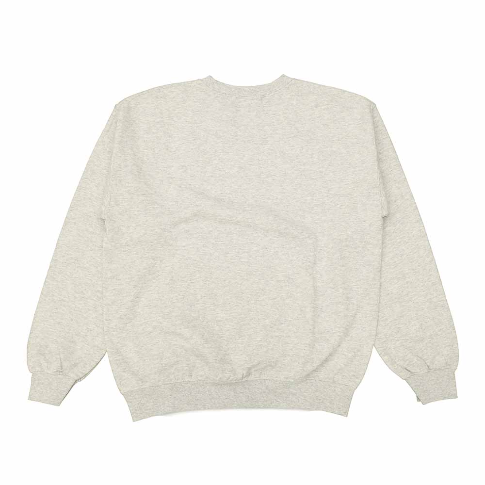 SUNNY SPORTS - THRIFTY LOOK - JESUS OVER-DYE CREW SWEAT - TL24F015