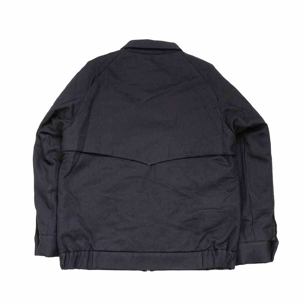 MOMOTARO JEANS - INDIGO SASHIKO WEFT WOOL JACQUARD JACKET - MXOT1314