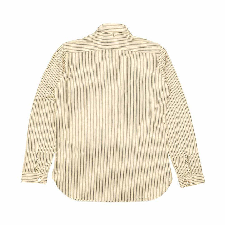 Orgueil - Shawl Collar Shirt - Stripe - OR-5007E