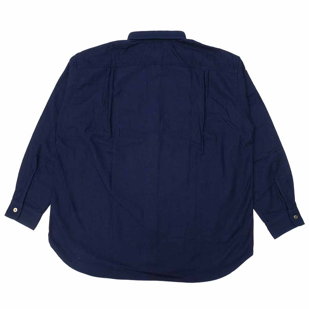 MOMOTARO JEANS - SASHIKO CPO SHIRT - MXLS1039