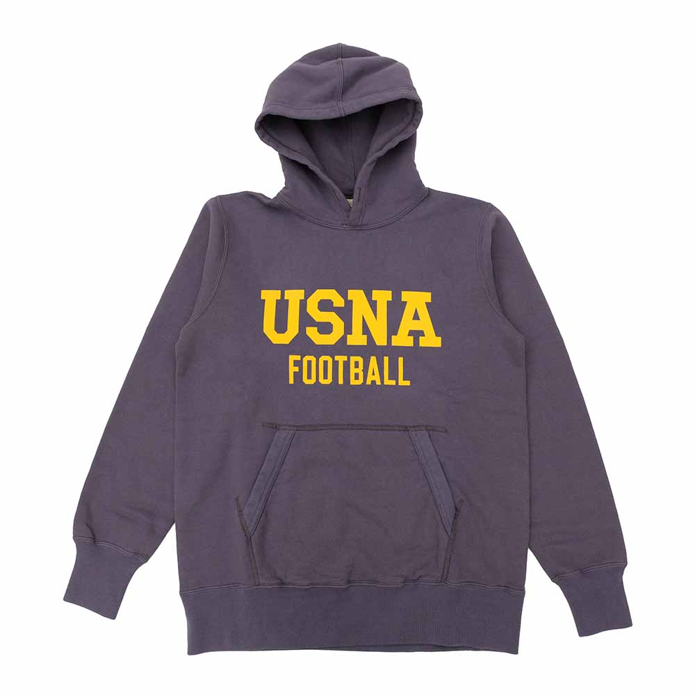 BUZZ RICKSON'S - SWEAT PARKA - U.S. NAVAL ACADEMY - BR69640