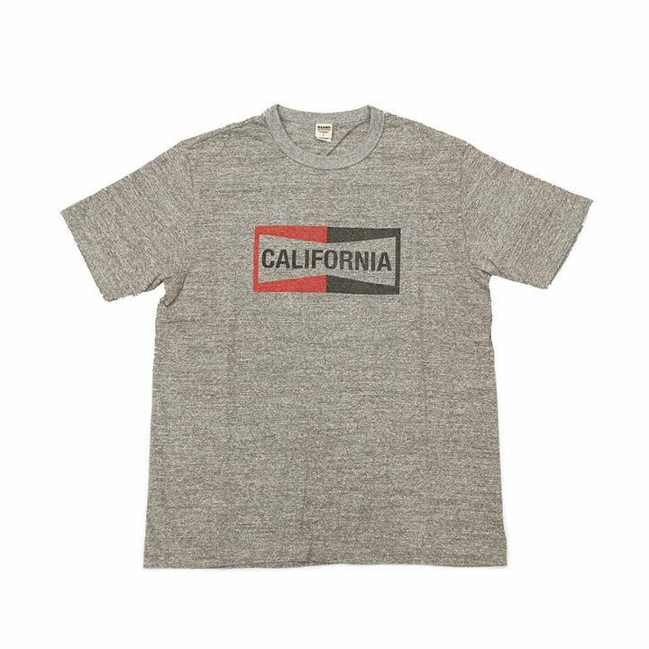 BARNS - TSURI-AMI S/S T-SHIRT - CALIFORNIA - BR-25002