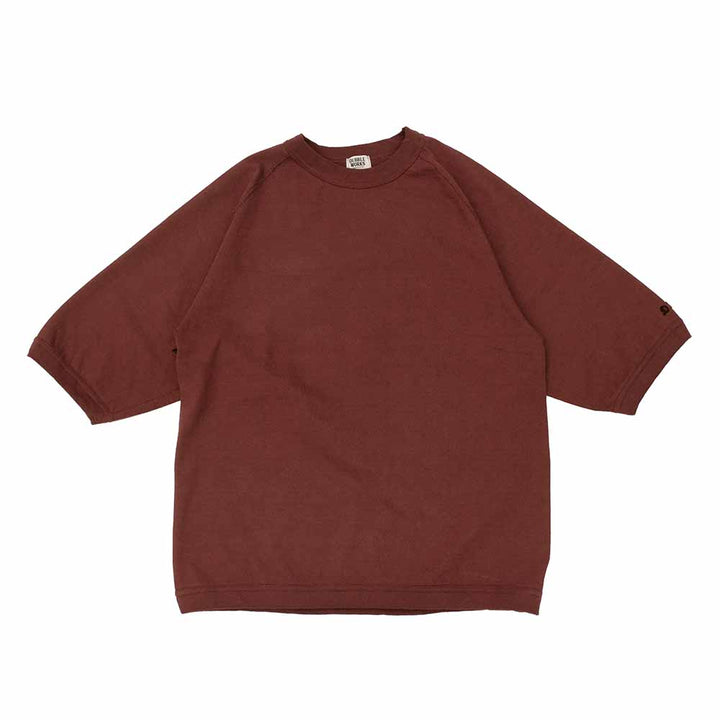 DUBBLEWORKS - Lot.37005 - HEAVY WEIGHT RAGLAN SLEEVE TEE - 37005HW-25