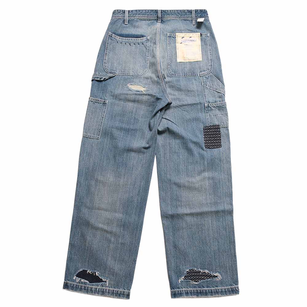 UNIVERSAL OVERALL - PAINTER PANTS REMAKE - HT2433601-F