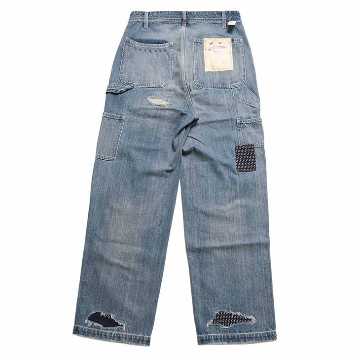 UNIVERSAL OVERALL - PAINTER PANTS REMAKE - HT2433601-F