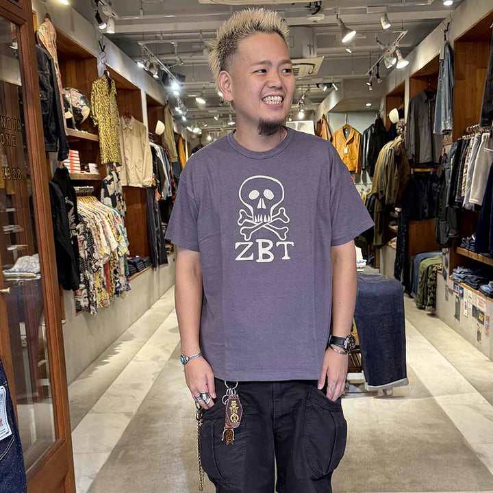 WAREHOUSE - 2ND HAND SERIES - Lot.4064 - S/S T-SHIRTS - ZBT - 4064ZBT-26