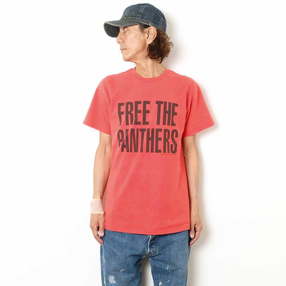 SUNNY SPORTS - THRIFTY LOOK S/S T-shirt - BLACK PANTHER - TL24S017