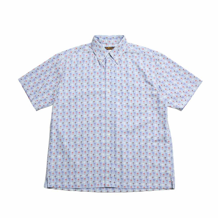 SUN SURF - COOLMAX® OXFORD B.D. SHIRT - PALM TREE - SS39745