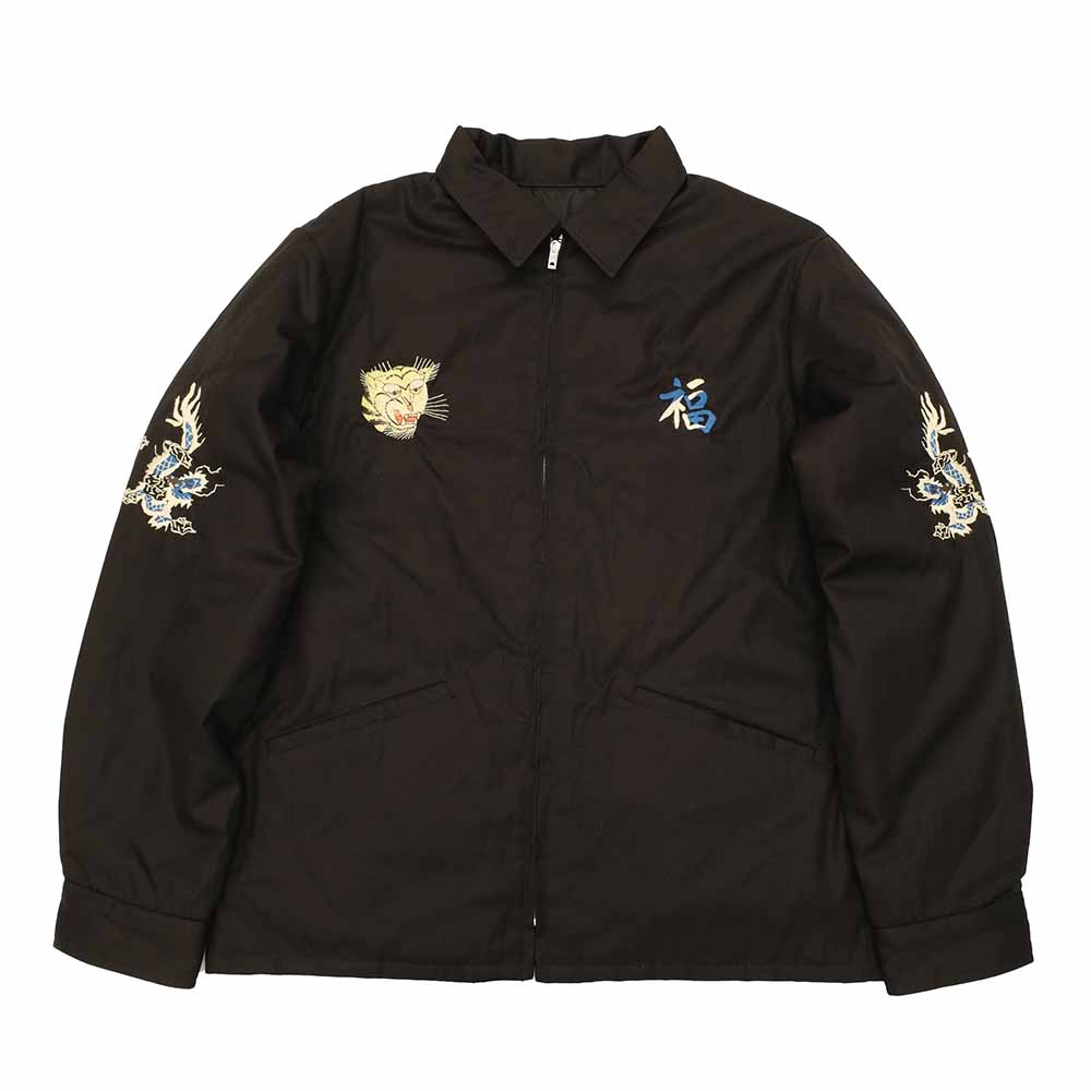 TAILOR TOYO - Mid 1960s Style Reversible Vietnam Jacket - VIET-NAM MAP × LANDSCAPE - TT15800