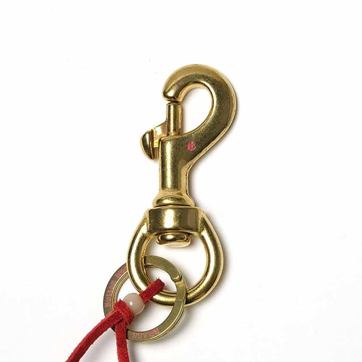 Button Works - Brass Wear New Key Holder - BW-0013