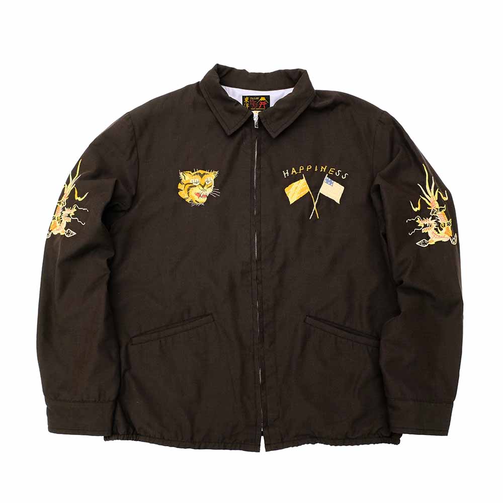 TAILOR TOYO - Cotton Rayon Vietnam Jacket - PARACHUTE - AGING