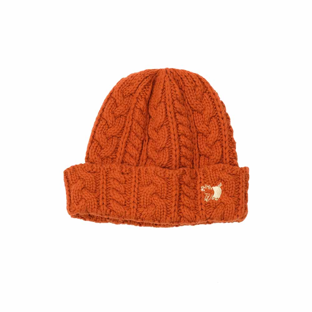STUDIO D’ARTISAN - WOOL KNIT CAP - 7562