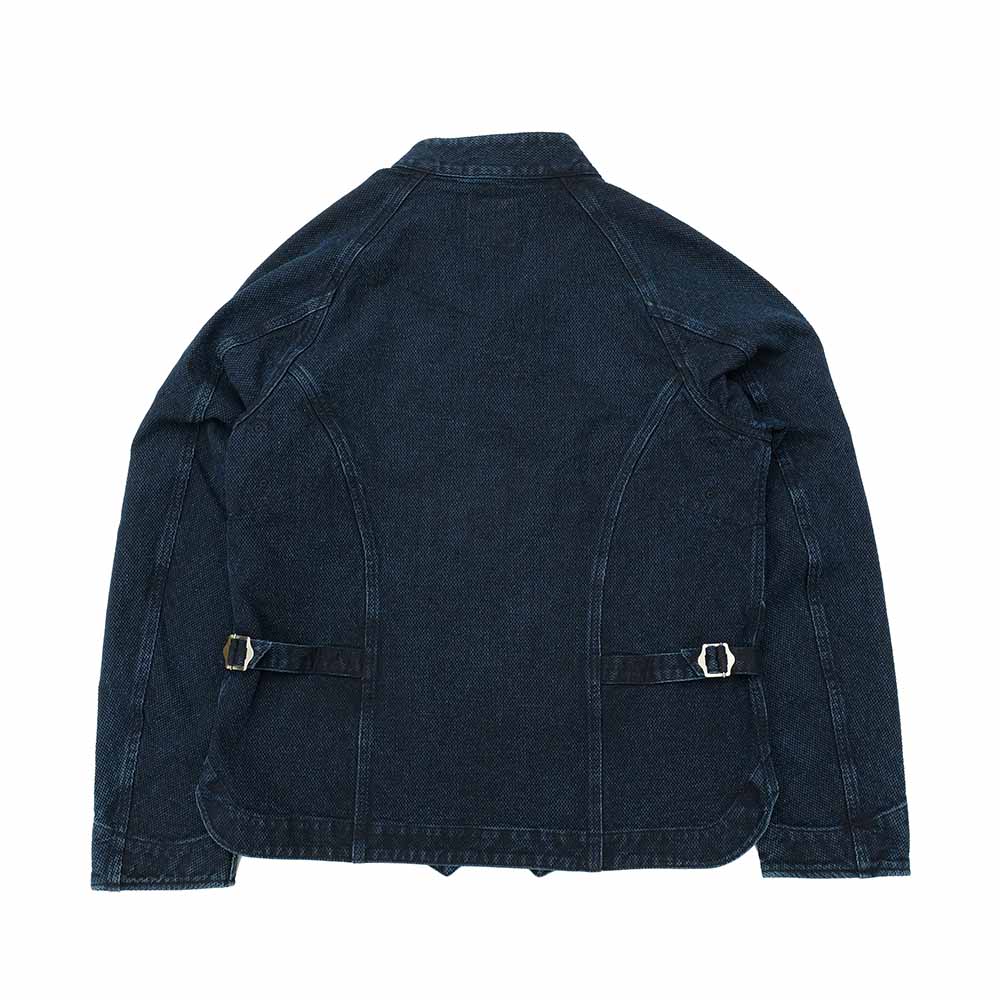 Soundman - Engineer Jacket - Fender - Indigo Dyed SASHIKO - 311M-655X