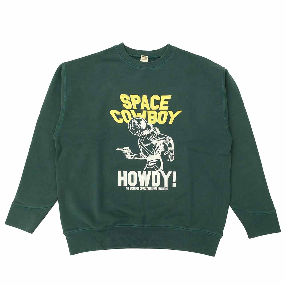 BARNS - Super Heavy Weight Sweatshirt - SPACE COWBOY - BR-26101
