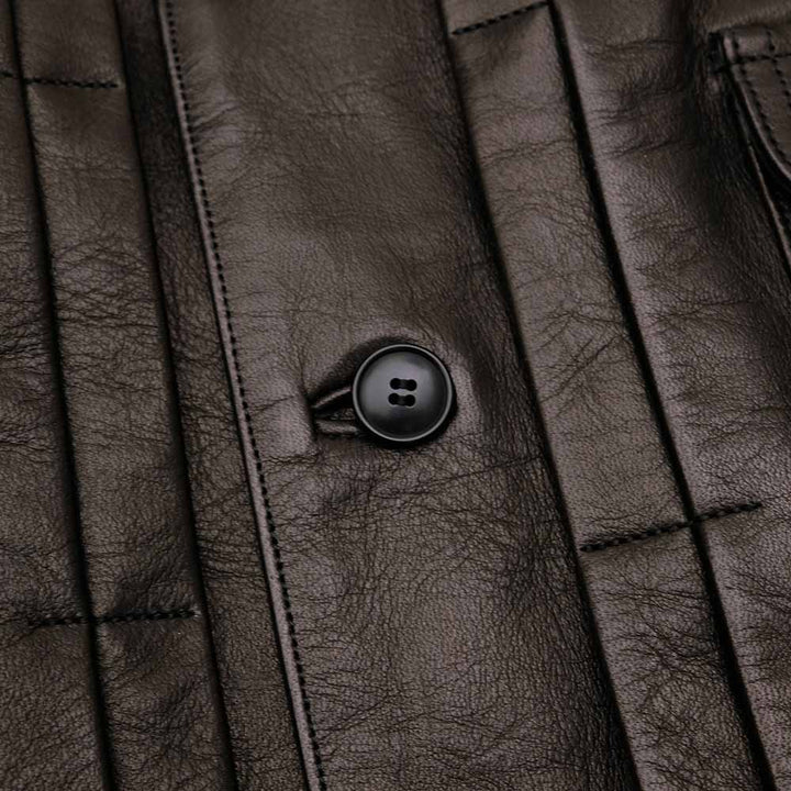 OLD JOE - PATINA HORSE-HIDE JEAN JACKET - 252OJ-JK18