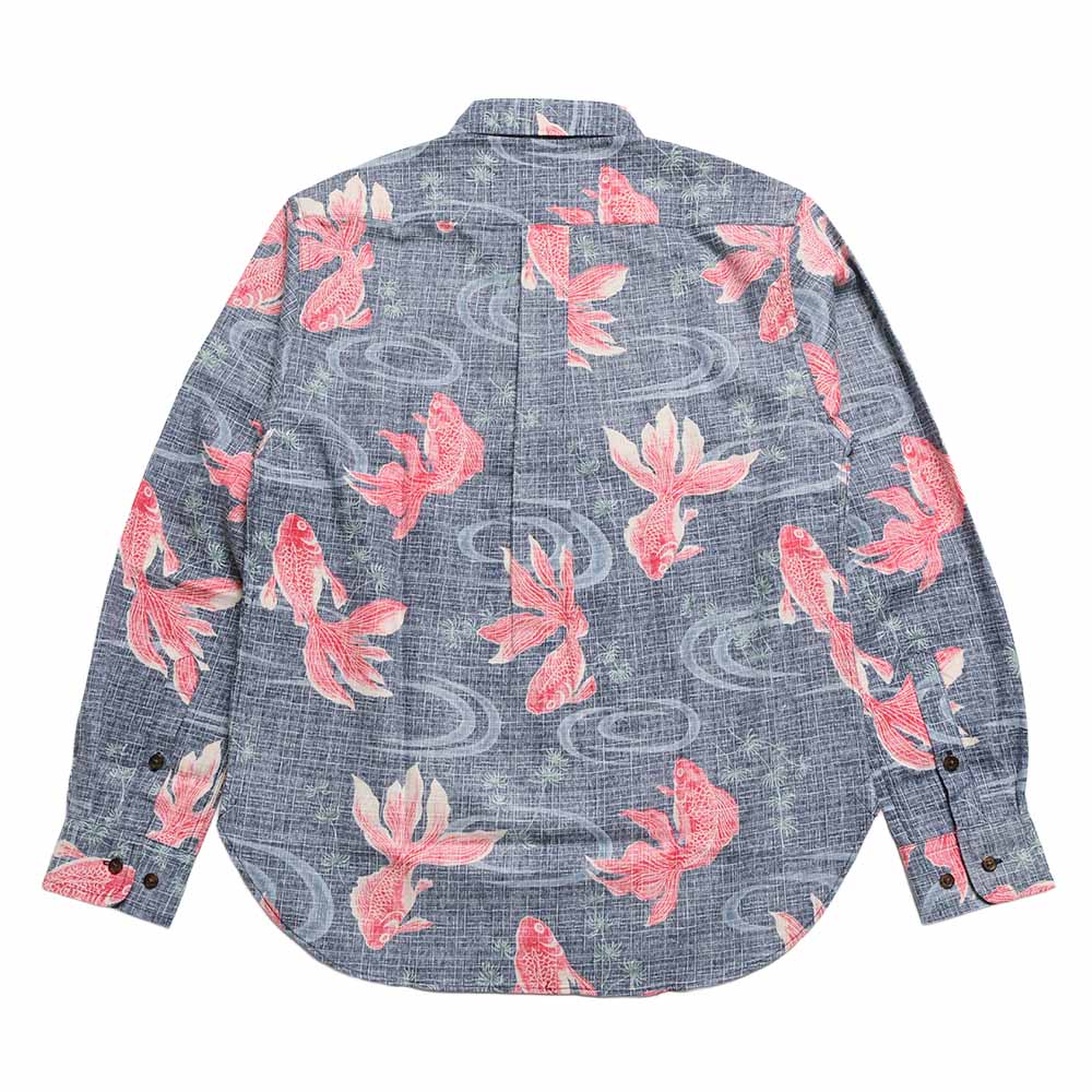 KOROMO ZAKURA - Southern Cross - Long-Sleeve Regular Shirt  - Ura-Kingyo - SA1787