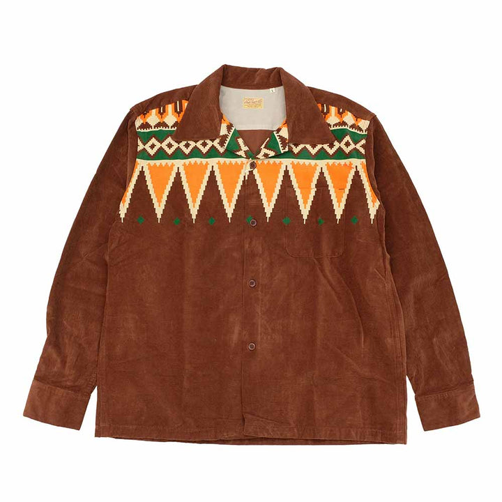 STYLE EYES - CORDUROY SPORTS SHIRT - GUATEMALA - SE29384